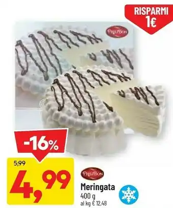 Prelibon meringata