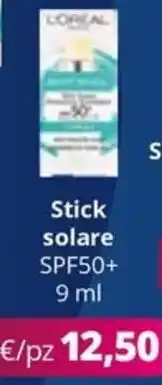 Acqua & Sapone L'Oréal Stick solare SPF50+ offerta