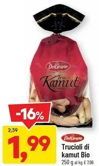 DPiù Del grano trucioli di kamut bio offerta