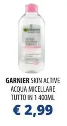 Acqua & Sapone Garnier skin active acqua micellare tutto in 1 offerta