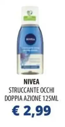 Acqua & Sapone Nivea struccante occhi doppia azione offerta