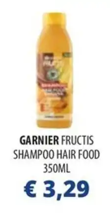 Acqua & Sapone Garnier fructis shampoo hair food offerta