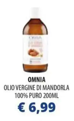 Acqua & Sapone Omnia olio vergine di mandorla 100% puro offerta