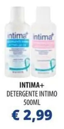Acqua & Sapone Intima+ detergente intimo offerta