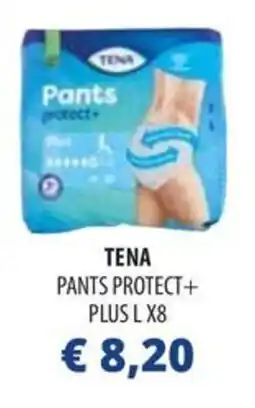 Acqua & Sapone Tena pants protect+ plus offerta
