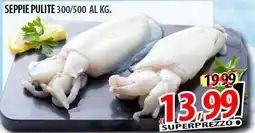 Il Genio Supermercato Seppie pulite 300/500 offerta