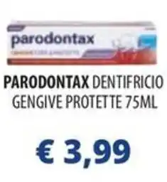 Acqua & Sapone Parodontax dentifricio gengive protette offerta