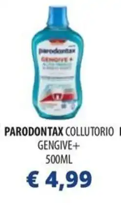 Acqua & Sapone Parodontax collutorio gengive+ offerta