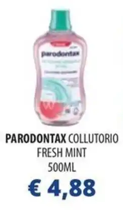 Acqua & Sapone Parodontax collutorio fresh mint offerta