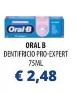 Acqua & Sapone Oral b dentifricio pro-expert offerta