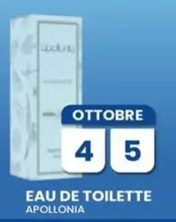 Acqua & Sapone Eau de toilette apollonia offerta