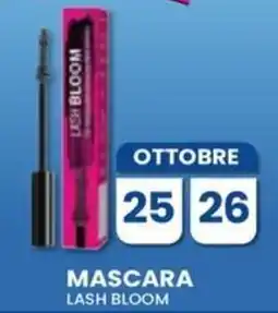 Acqua & Sapone Mascara lash bloom offerta