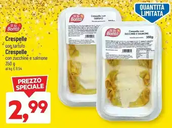 DPiù Si fa bonta crespelle offerta