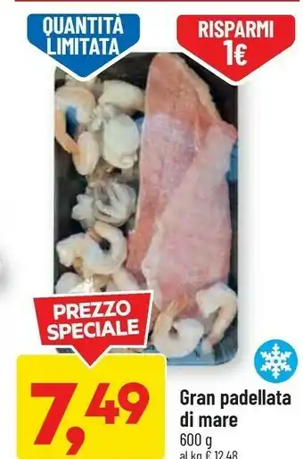 DPiù Gran padellata di mare offerta