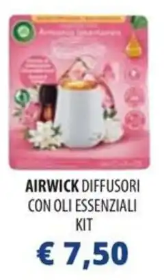 Acqua & Sapone Airwick diffusori con oli essenziali kit offerta