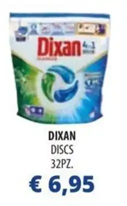 Acqua & Sapone Dixan discs 32pz. offerta