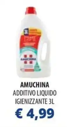 Acqua & Sapone Amuchina additivo liquido igienizzante offerta