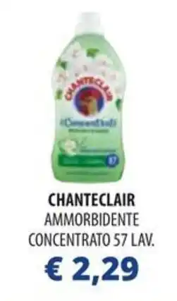 Acqua & Sapone Chanteclair ammorbidente concentrato 57 lav. offerta