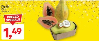 DPiù Frutta offerta