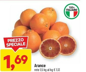 DPiù Arance offerta