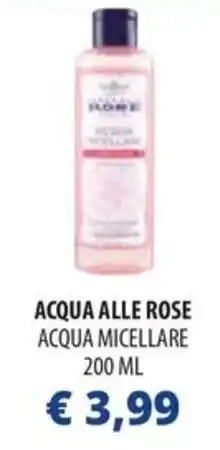 Acqua & Sapone Acqua alle rose acqua micellare offerta