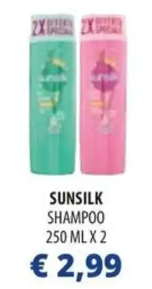 Acqua & Sapone Sunsilk shampoo offerta