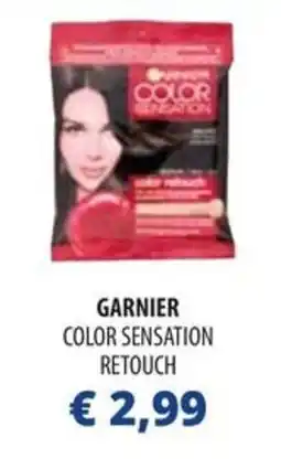 Acqua & Sapone Garnier color sensation retouch offerta