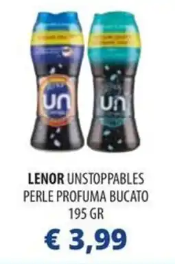 Acqua & Sapone Lenor unstoppables perle profuma bucato offerta
