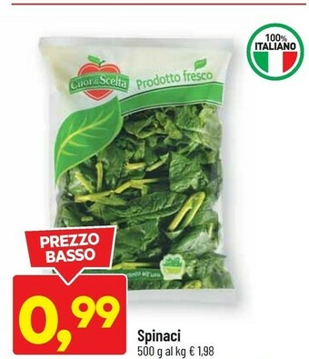 DPiù Spinaci offerta