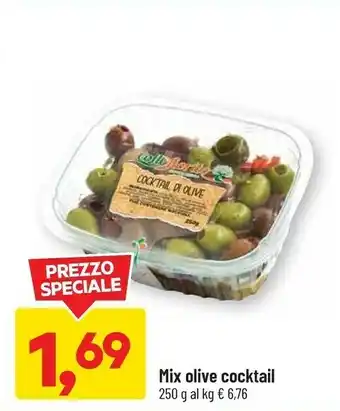 DPiù Mix olive cocktail offerta