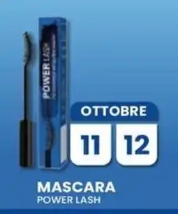 Acqua & Sapone Mascara power lash offerta