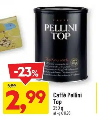 DPiù Caffe 100% arabica offerta