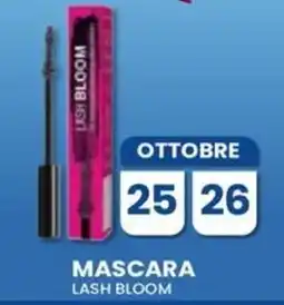 Acqua & Sapone Mascara lash bloom offerta