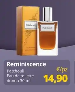 Acqua & Sapone Reminiscence Patchouli Eau de toilette donna offerta