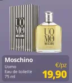 Acqua & Sapone Moschino Uomo Eau de toilette offerta