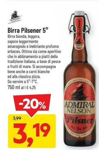 DPiù Birra 5 offerta