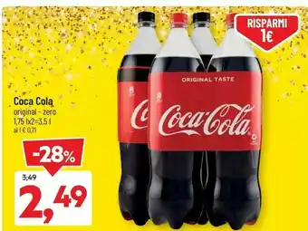 DPiù Coca-cola - coca-cola offerta