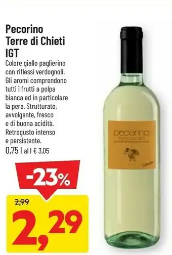 Pecorino terre di chieti igt