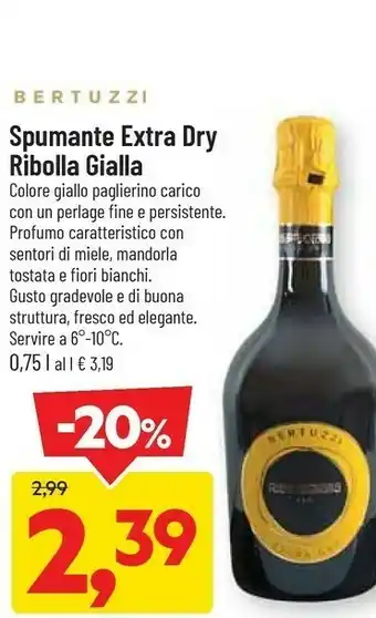 DPiù Vino spumante brut 750 g(ml) offerta