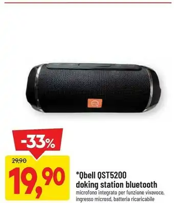 Qst5200 doking station bluetooth