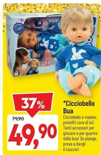Cicciobello bua