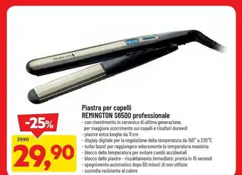 DPiù Piastra per capelli s6500 professionale offerta