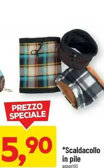 Scaldacollo in pile