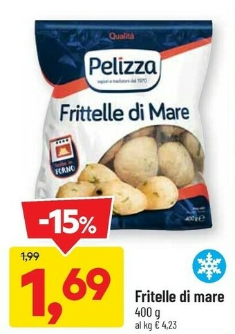 DPiù Frittelle di mare offerta