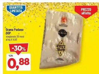 DPiù Grana padano - grana padano dop offerta