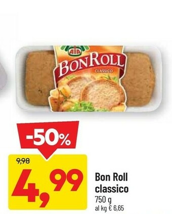 DPiù Aia - bon roll classico offerta