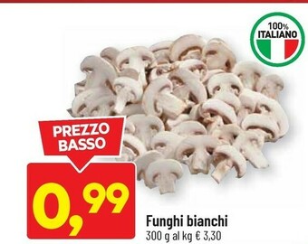 DPiù Funghi bianchi offerta