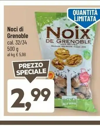 DPiù Noci di grenoble offerta