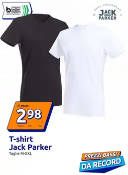 Action T-shirt Jack Parker offerta