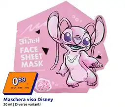 Action Maschera viso Disney offerta